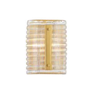 2 LIGHT WALL SCONCE 2852 AGB
