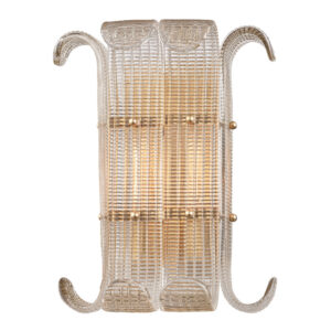 2 LIGHT WALL SCONCE 2902 AGB