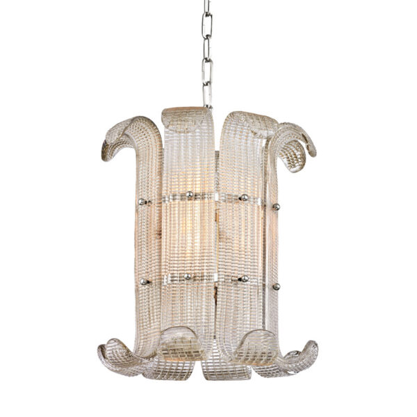 4 LIGHT CHANDELIER 2904 PN