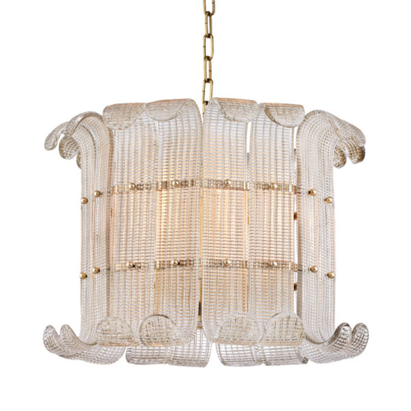8 LIGHT CHANDELIER 2908 AGB