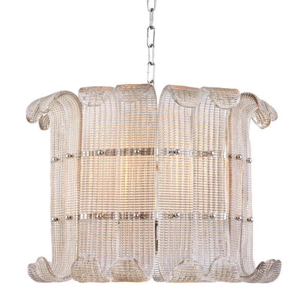 8 LIGHT CHANDELIER 2908 PN