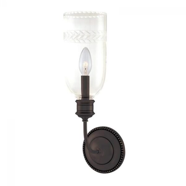 1 LIGHT WALL SCONCE 291 OB