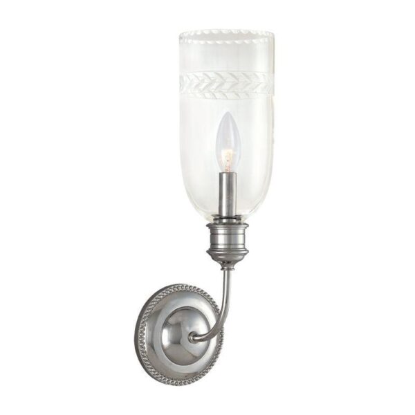 1 LIGHT WALL SCONCE 291 PN