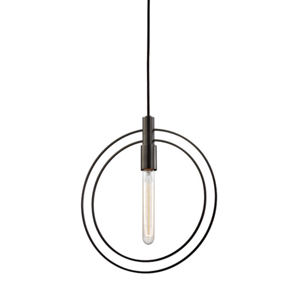 1 LIGHT PENDANT 3050 OB