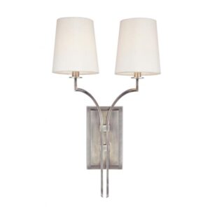 2 LIGHT WALL SCONCE 3112 AGB