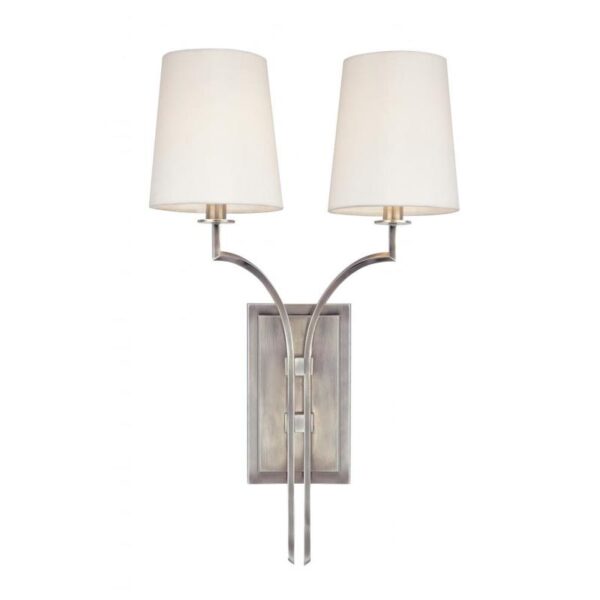 2 LIGHT WALL SCONCE 3112 AGB
