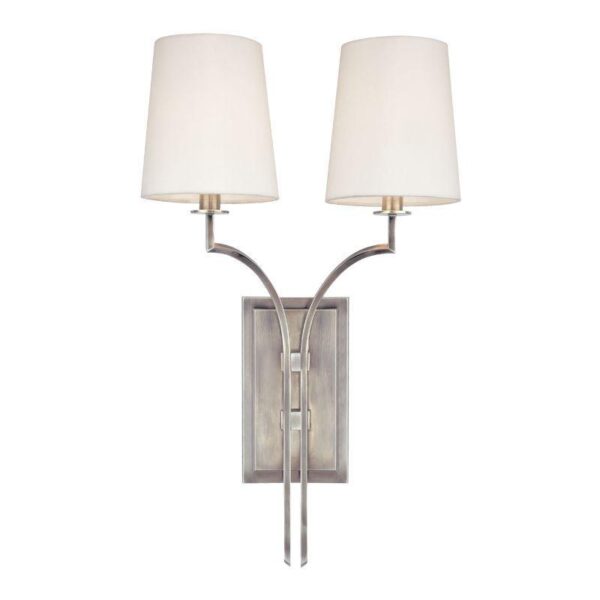 2 LIGHT WALL SCONCE 3112 AN