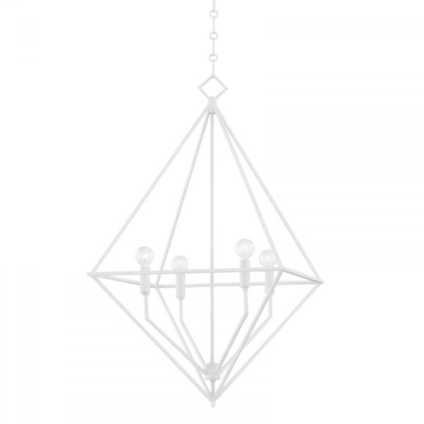 4 LIGHT MEDIUM PENDANT 3129 WP