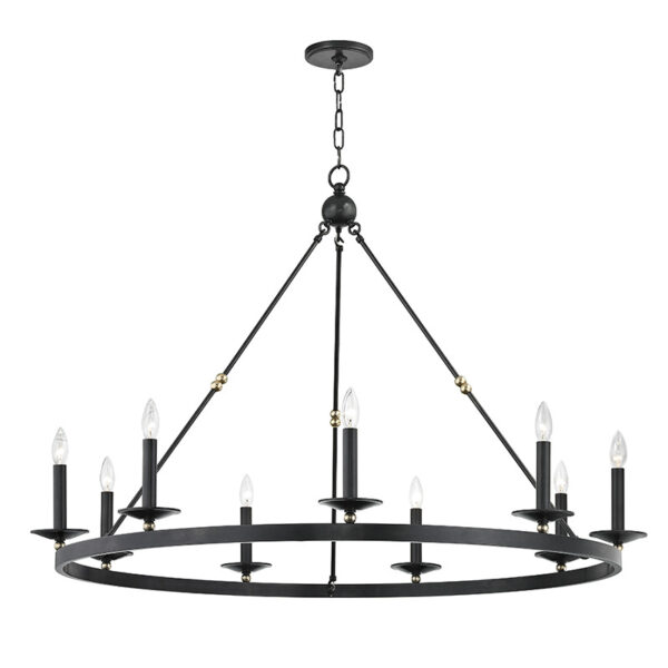 9 LIGHT CHANDELIER 3209 AOB