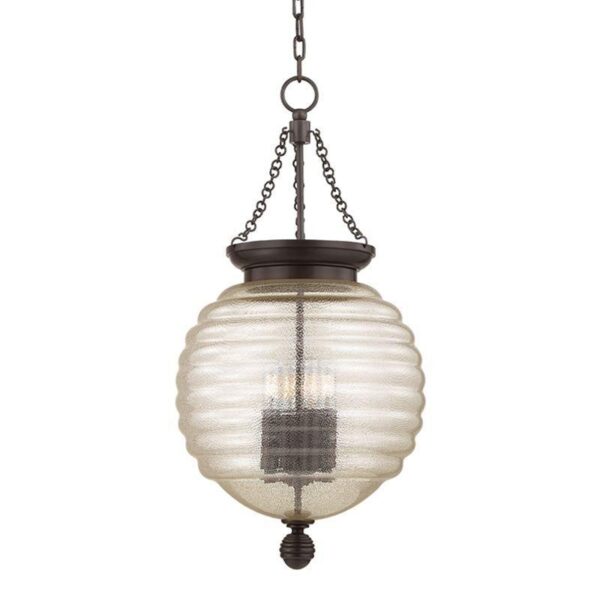 4 LIGHT PENDANT 3214 OB