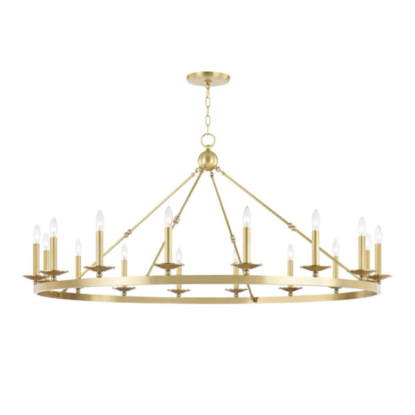 16 LIGHT CHANDELIER 3216 AGB
