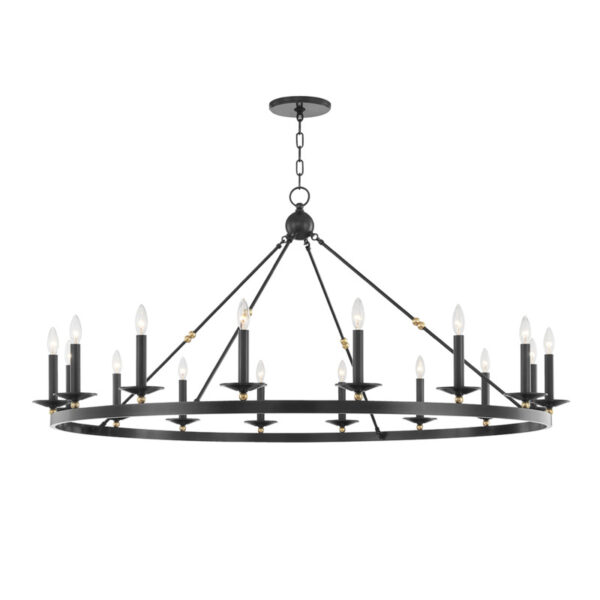 16 LIGHT CHANDELIER 3216 AOB