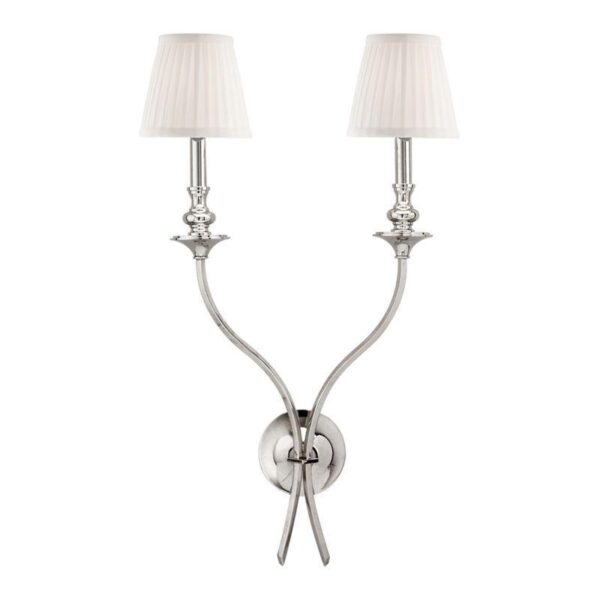 2 LIGHT WALL SCONCE 322 PN