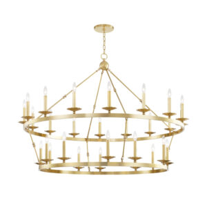 28 LIGHT CHANDELIER 3228 AGB