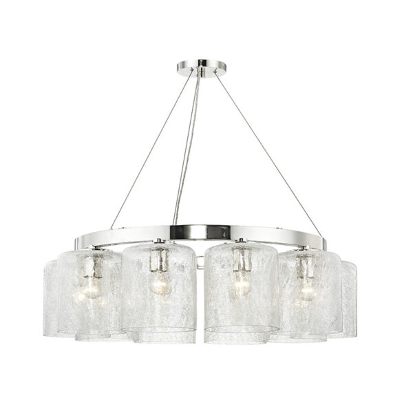 10 LIGHT CHANDELIER 3234 PN