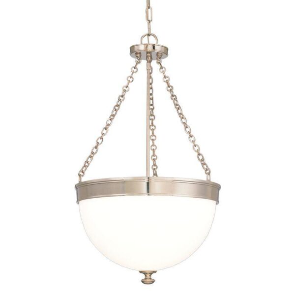 3 LIGHT PENDANT 324 PN