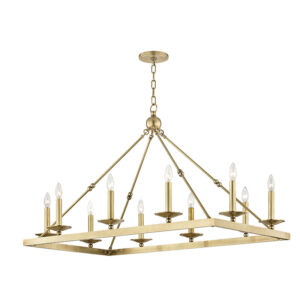 10 LIGHT CHANDELIER 3244 AGB