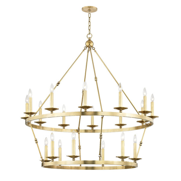 20 LIGHT CHANDELIER 3247 AGB