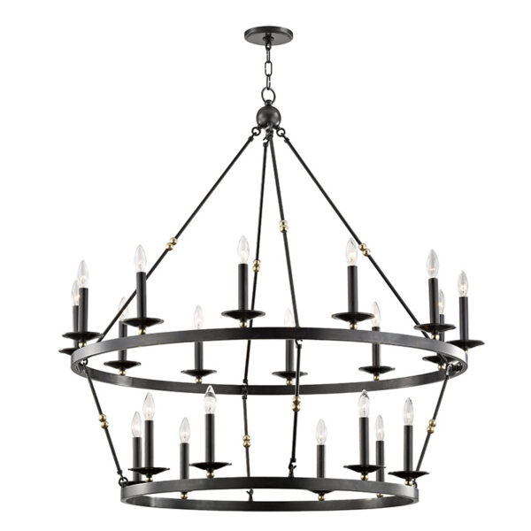 20 LIGHT CHANDELIER 3247 AOB