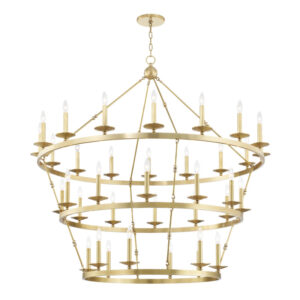 36 LIGHT CHANDELIER 3258 AGB