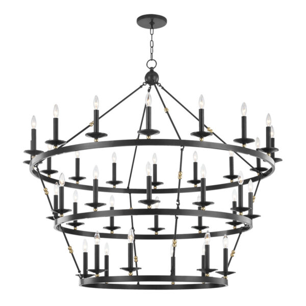 36 LIGHT CHANDELIER 3258 AOB