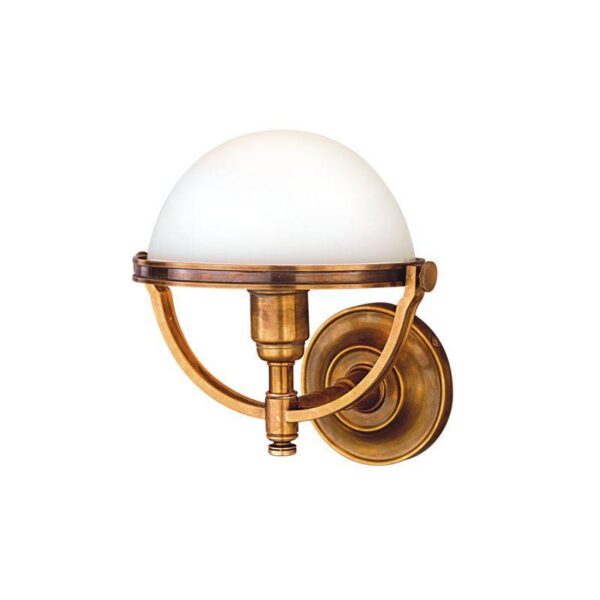 1 LIGHT WALL SCONCE 3301 AGB