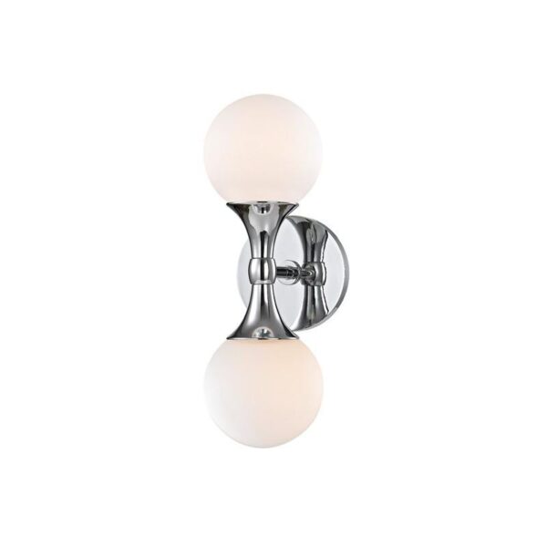 2 LIGHT WALL SCONCE 3302 PC