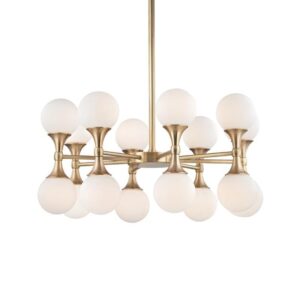 16 LIGHT CHANDELIER 3316 AGB