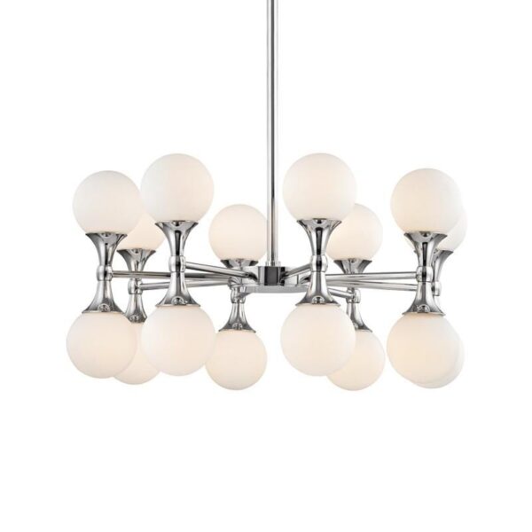 16 LIGHT CHANDELIER 3316 PC