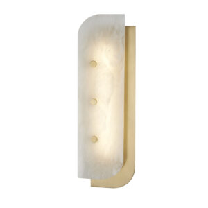 LARGE LED WALL SCONCE 3319 AGB