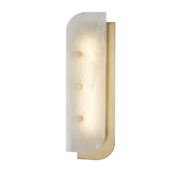 LARGE LED WALL SCONCE 3319 AGB