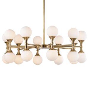 20 LIGHT CHANDELIER 3320 AGB