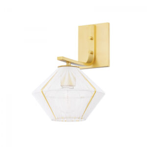 1 LIGHT WALL SCONCE 3330 AGB