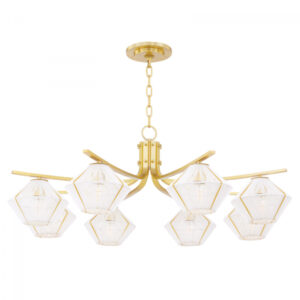 8 LIGHT CHANDELIER 3343 AGB