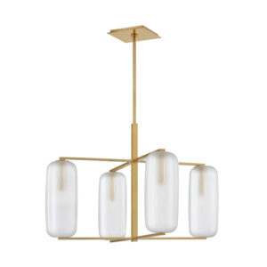4 LIGHT CHANDELIER 3474 AGB