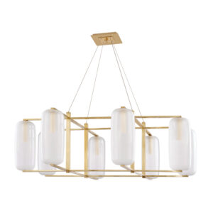 8 LIGHT CHANDELIER 3478 AGB