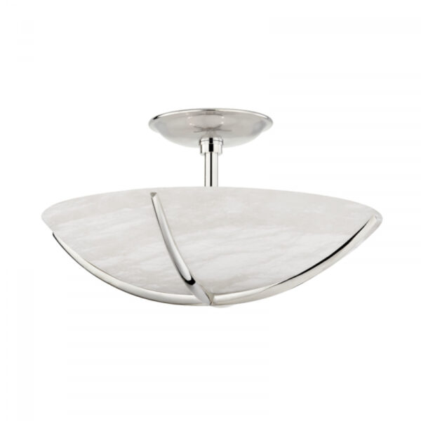 4 LIGHT SEMI FLUSH 3516 PN