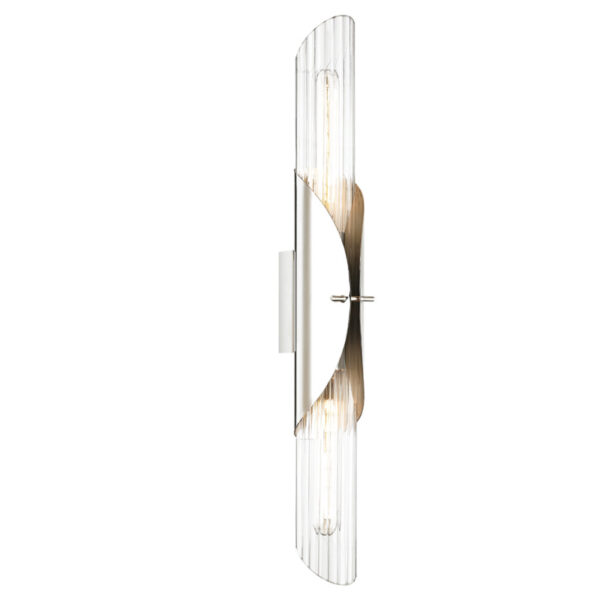 2 LIGHT WALL SCONCE 3526 PN