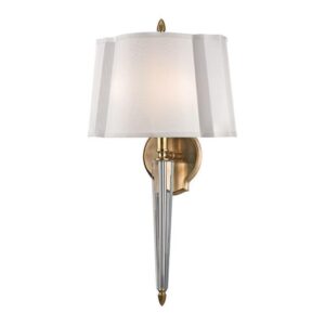 2 LIGHT WALL SCONCE 3611 AGB