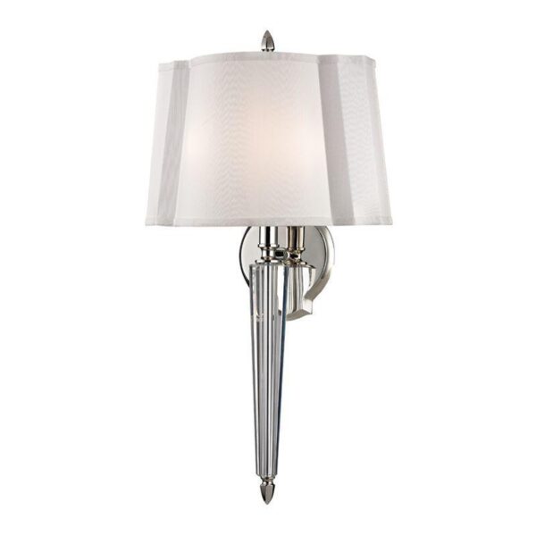 2 LIGHT WALL SCONCE 3611 PN