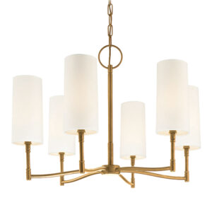 6 LIGHT CHANDELIER 366 AGB