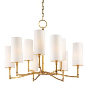 9 LIGHT CHANDELIER 369 AGB