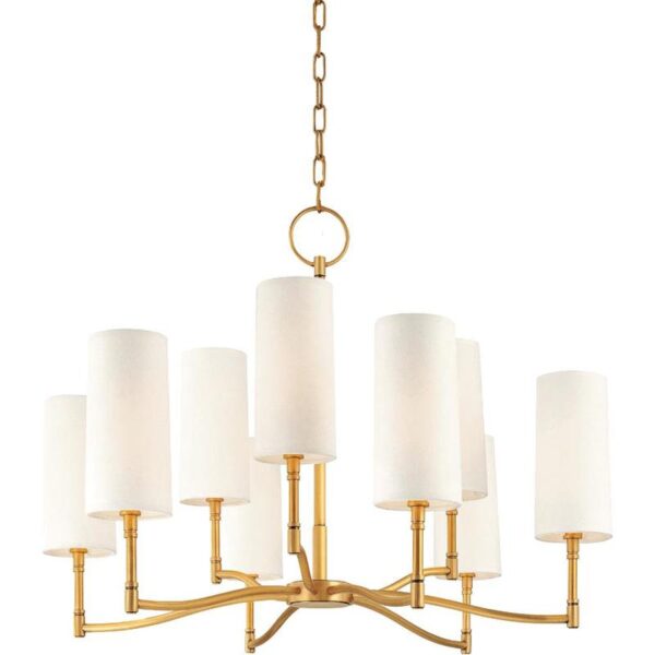 9 LIGHT CHANDELIER 369 PN