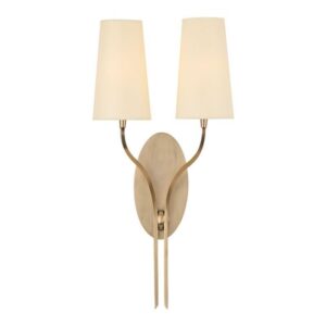 2 LIGHT WALL SCONCE 3712 AGB