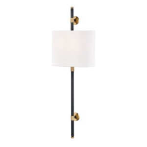 2 LIGHT WALL SCONCE 3722 AOB