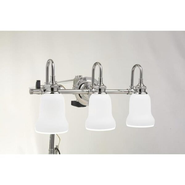 3 LIGHT BATH BRACKET 3803 SN