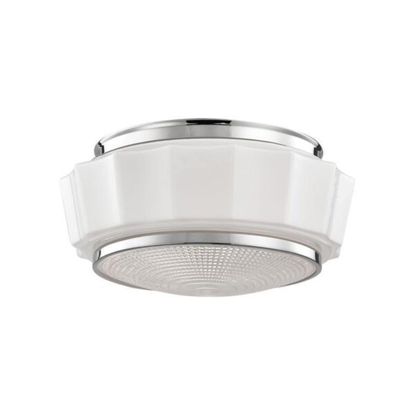 2 LIGHT FLUSH MOUNT 3814F PN