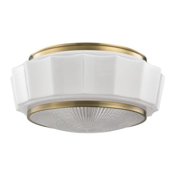 3 LIGHT FLUSH MOUNT 3816F AGB