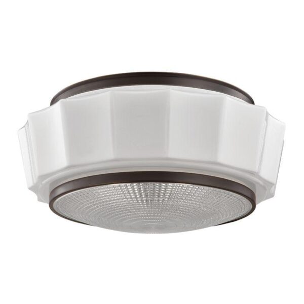 3 LIGHT FLUSH MOUNT 3816F OB