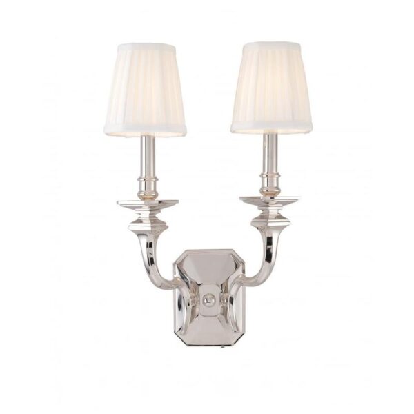 2 LIGHT WALL SCONCE 382 ON